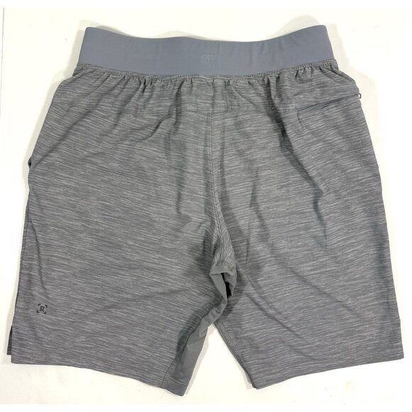 Lululemon Mens The Shorts Sz Small Linerless Workout Gym Yoga Gray 9" Inseam - Picture 5 of 13